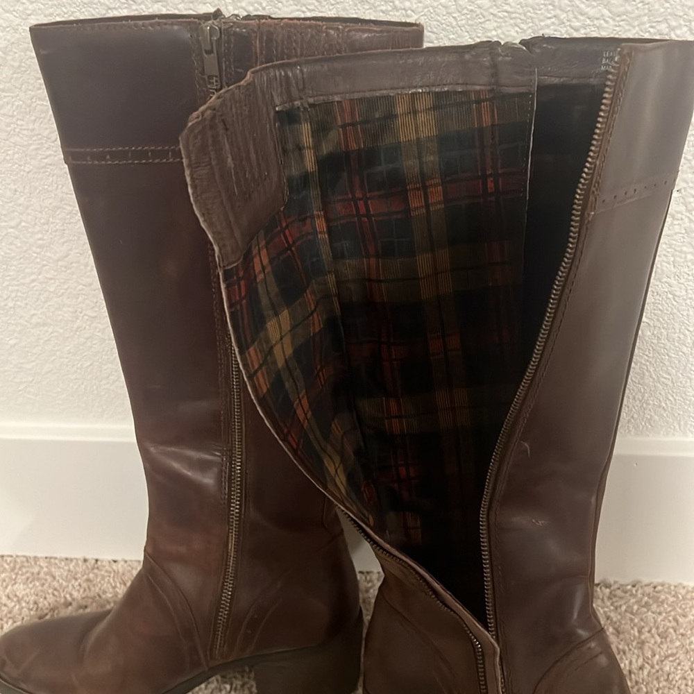 Born Poly Knee High Riding Boots - Picture 4 of 6